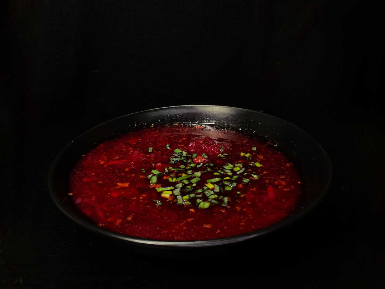 Ukrainian borsch