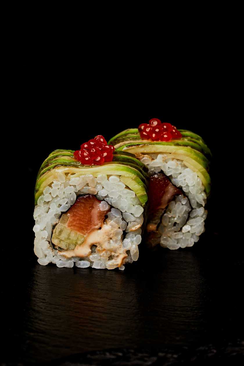 Sake avocado