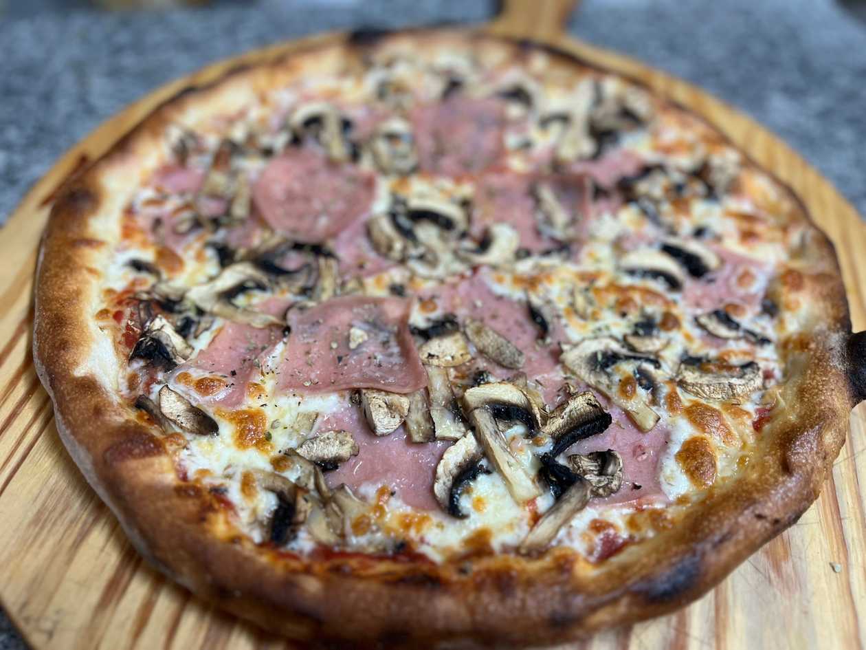 2x1-🎁 Pizza Prosciutto e Funghi-40%off
