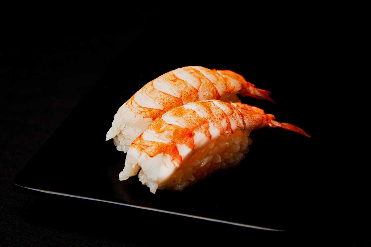Ebi nigiri