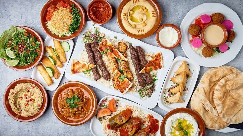 Zestaw Beirut dla 5 osób