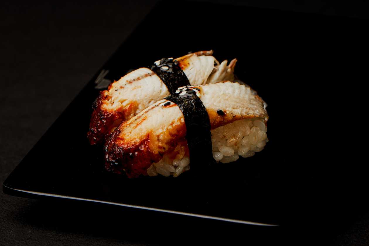 Unagi nigiri