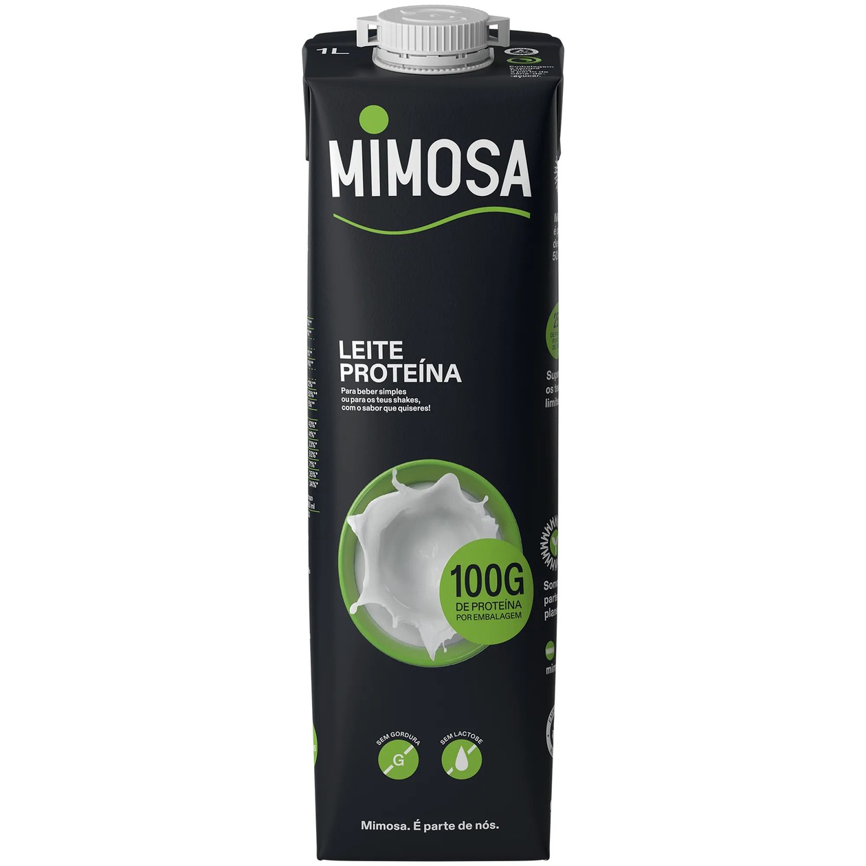 Leite Proteína Mimosa 1 lt