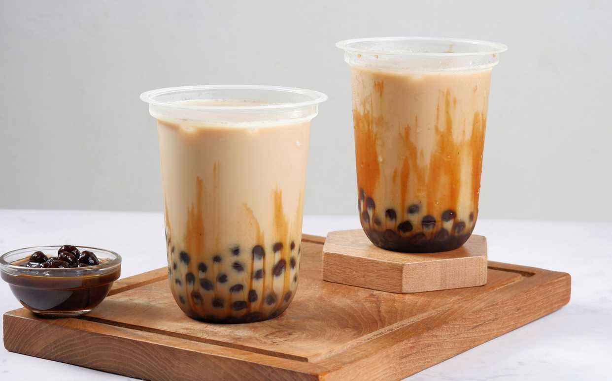 Bubble Me Bubble Tea Bolt Food