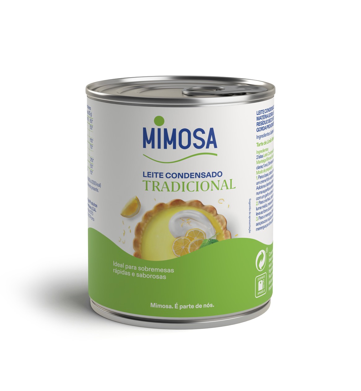 Leite Condensado Mimosa 397 gr