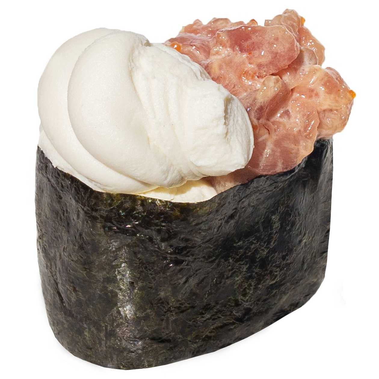 Tuna cheese gunkan
