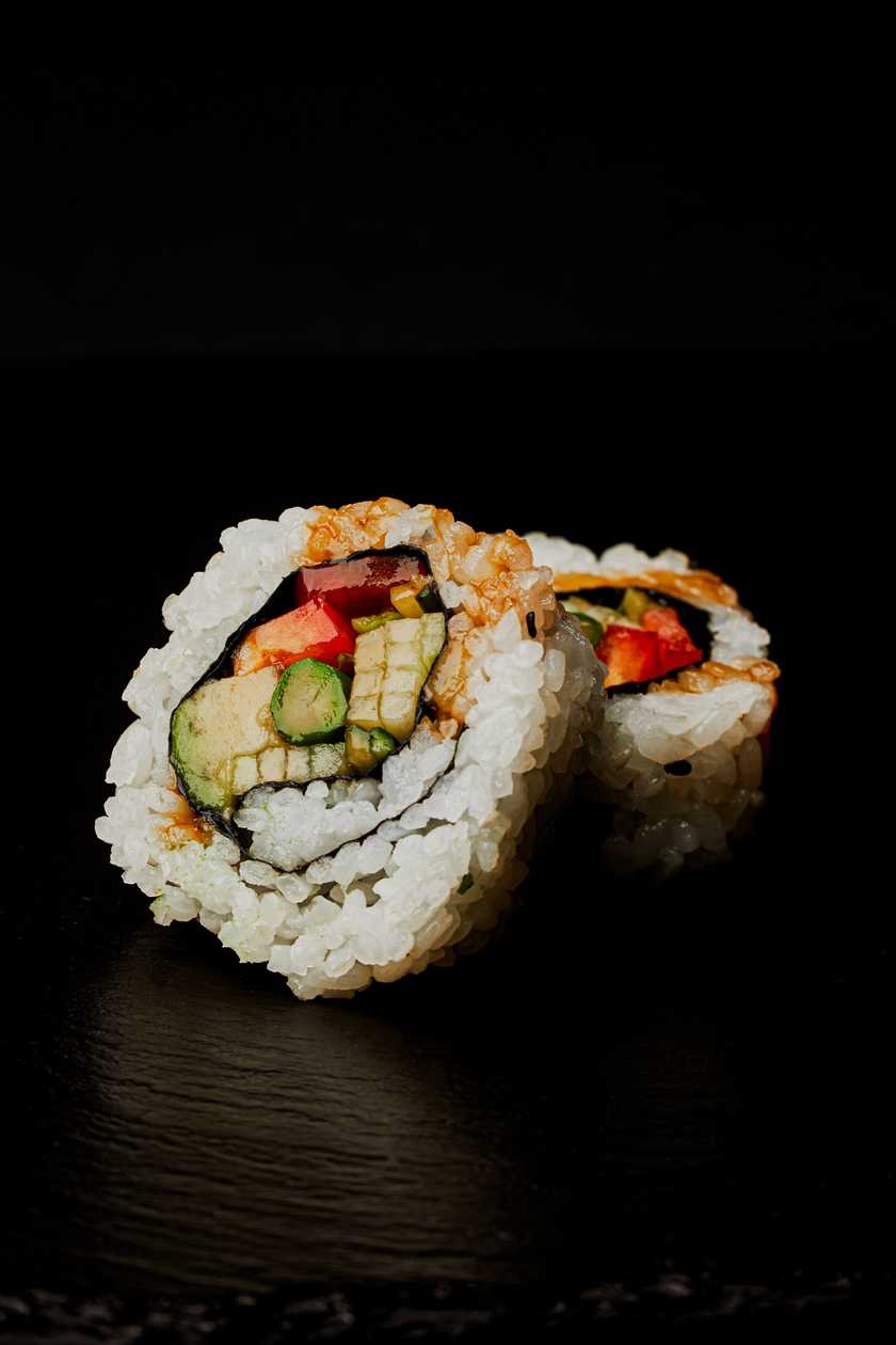 Vegetable futomaki