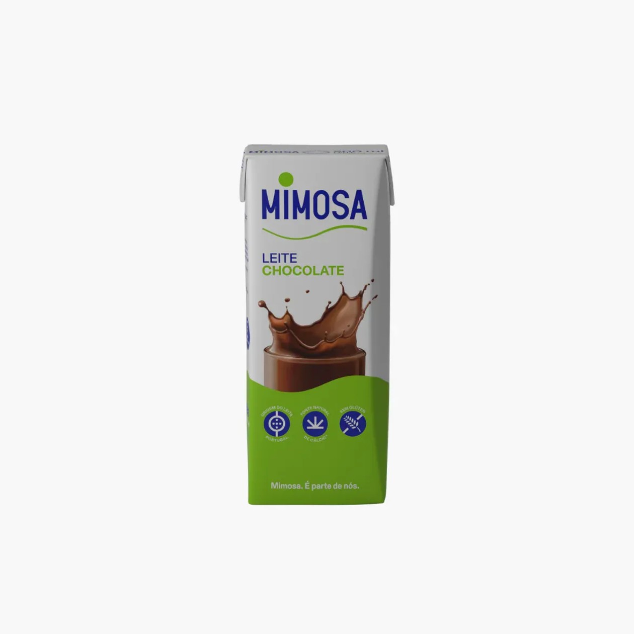 Leite Uht Com Chocolate Mimosa 200 ml