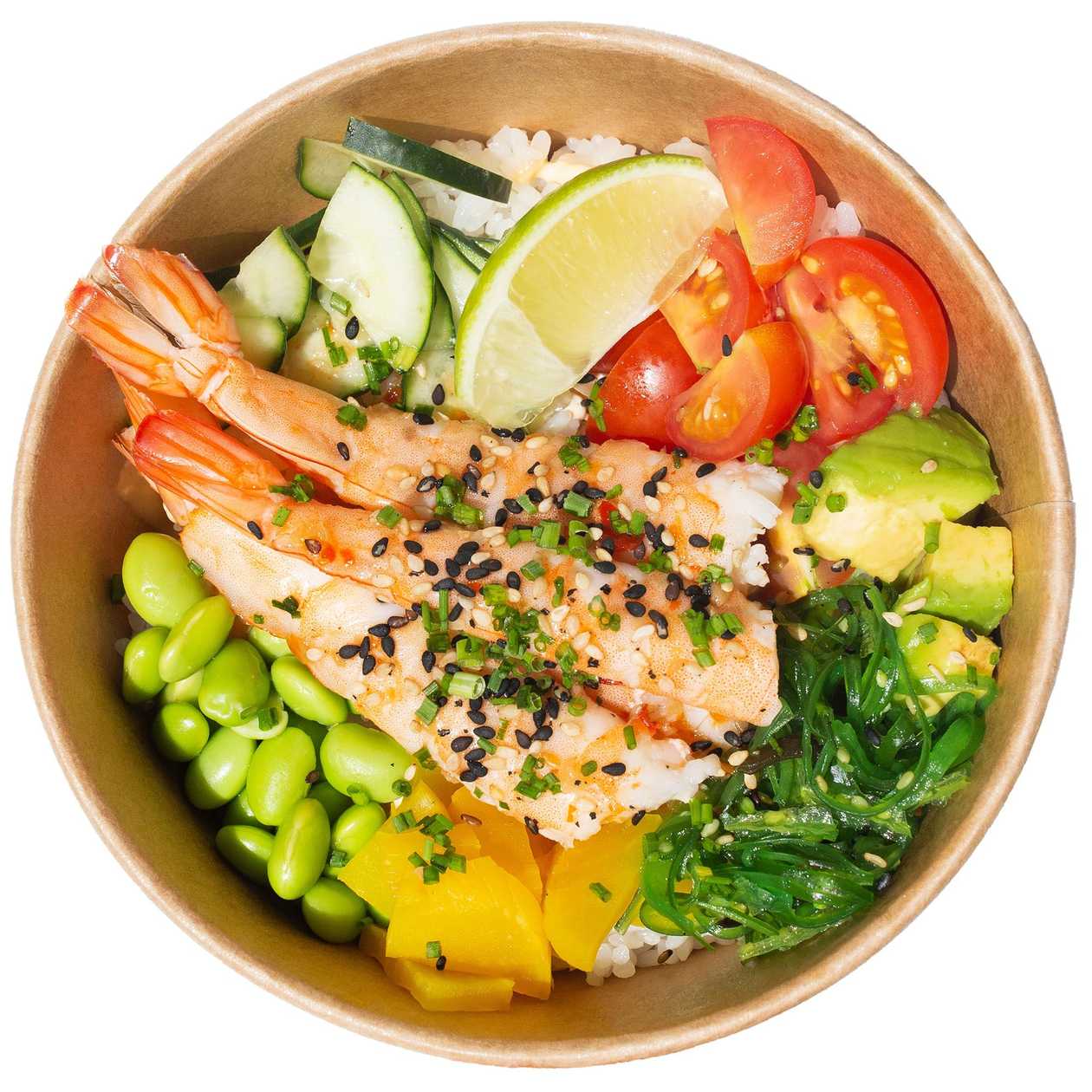 Shrimp bowl