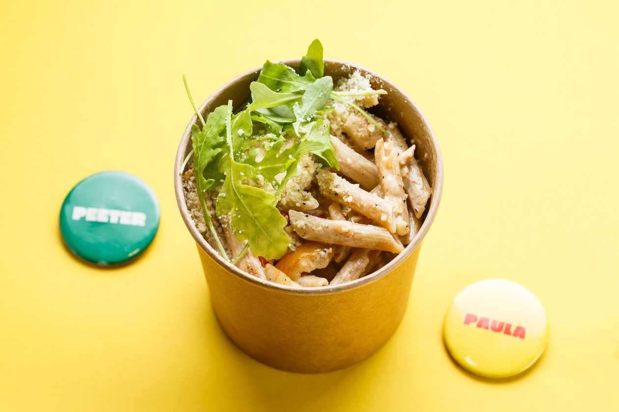 Chicken pasta