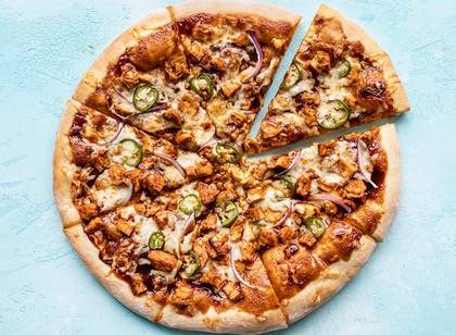 Chicken Peri Peri Pizza