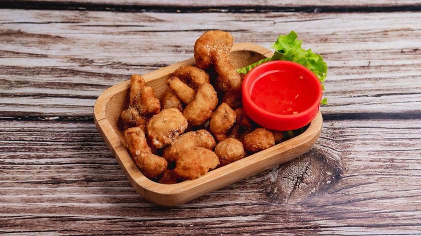 Breaded Mushrooms
