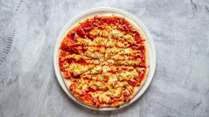 BBQ Chicken Pizza