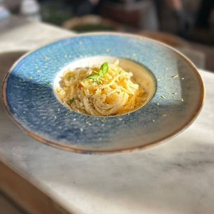 Pasta Aglio Olio e Peperoncino