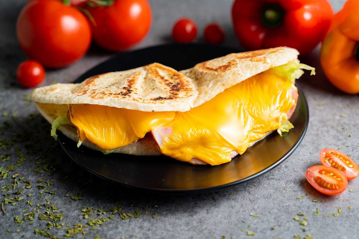 Ham & Cheese Sandwich