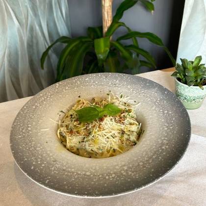 Pasta ai Formaggi e Noci