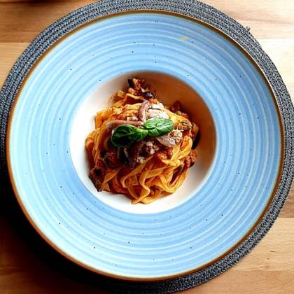 Pasta alla Putanesca
