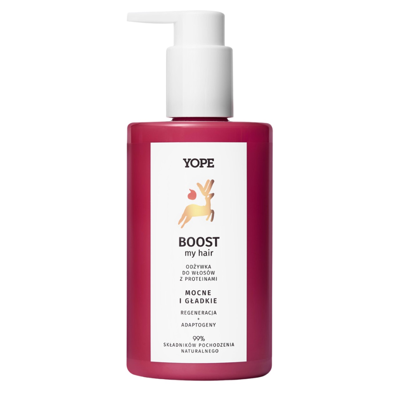 Odżywka do Włosów z Proteinami Boost Yope 300ml (expires soon)