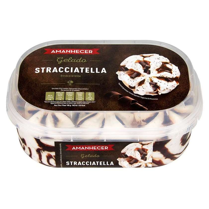 Gelado Stracciatella