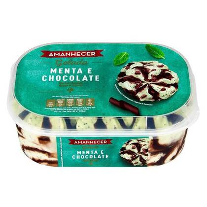 Gelado Chocolate e Menta