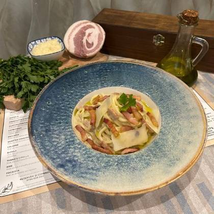 Spaghetti alla Carbonara
