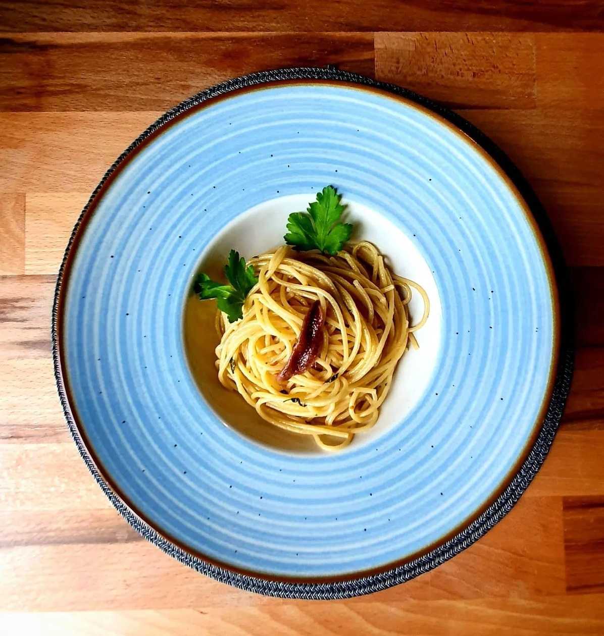 Spaghetti con Alici