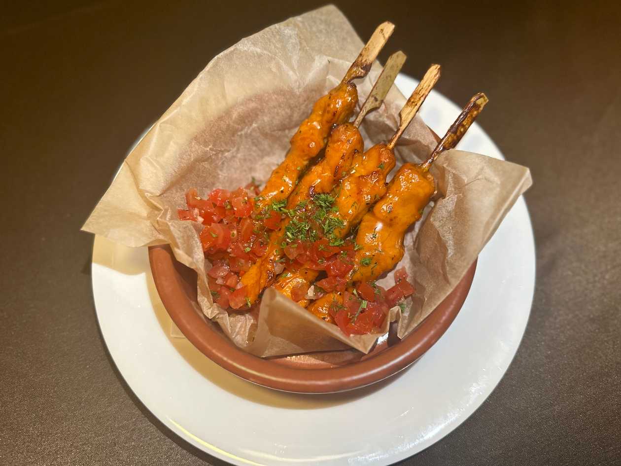 Pinchos de Pollo