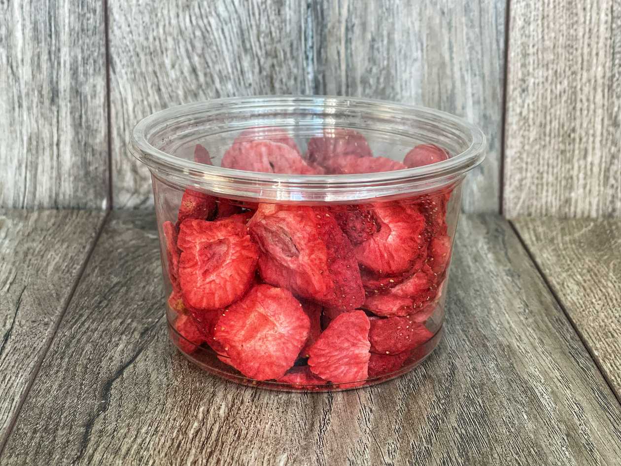 Sublimētas zemenes [ 30 G ]