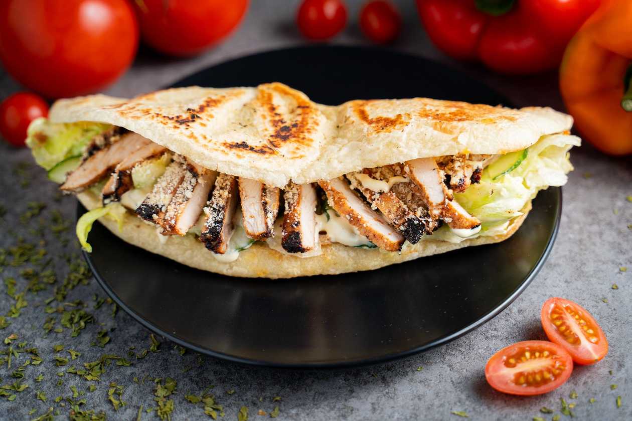 Grilled Chicken Sandwich