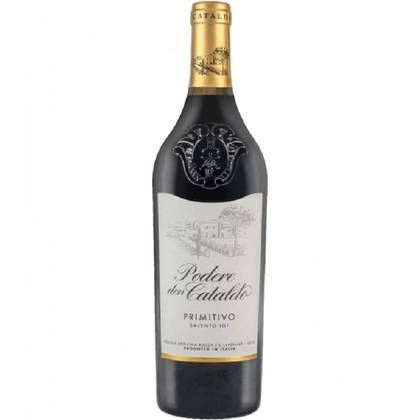 Вино Manieri Primitivo Salento IGT 21 сухе червоне 14% 0.75л