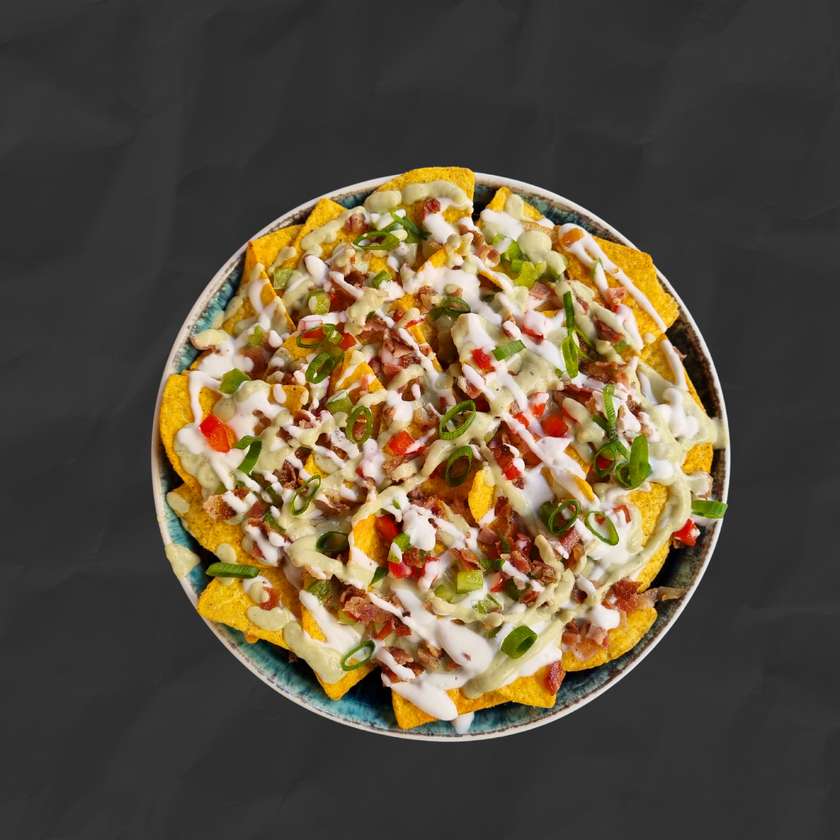 Nachos su Traškia šonine