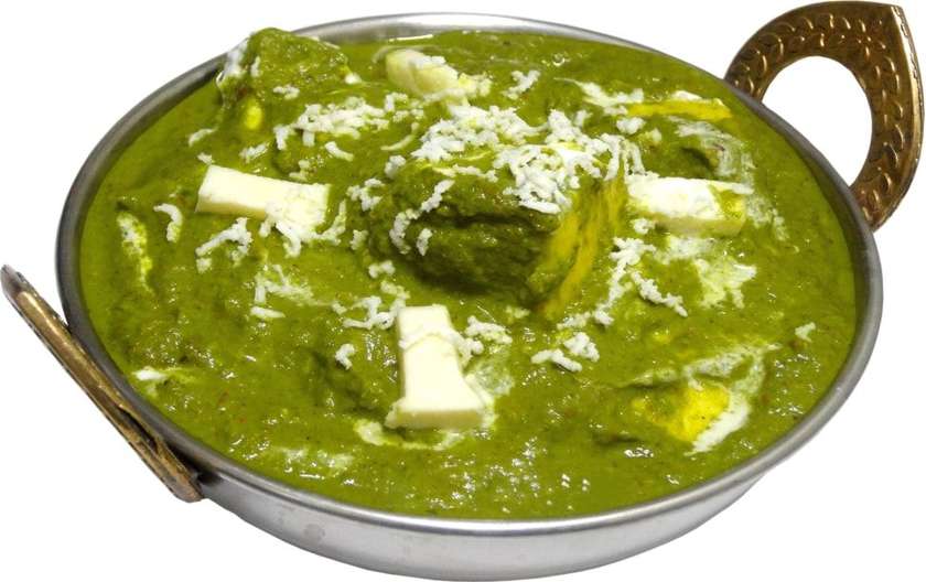 Palak paneer