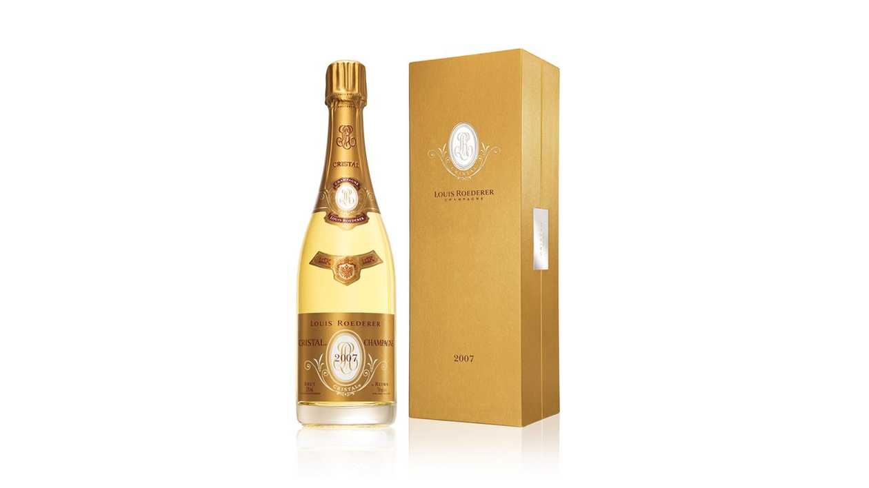 Louis Roederer, Cristal 2015 Limited Edition, 75cl