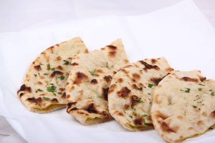 Onion kulcha
