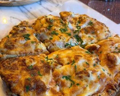 Meia Tosta Gratinada Terroa