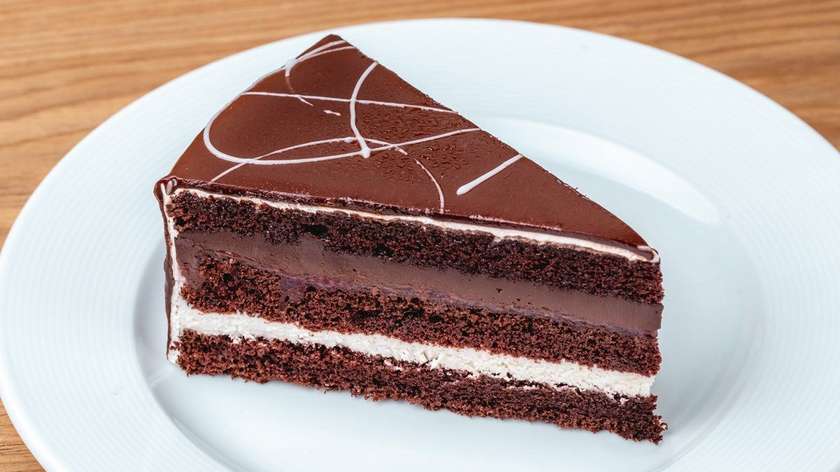 Chocolate Raspberry Cake