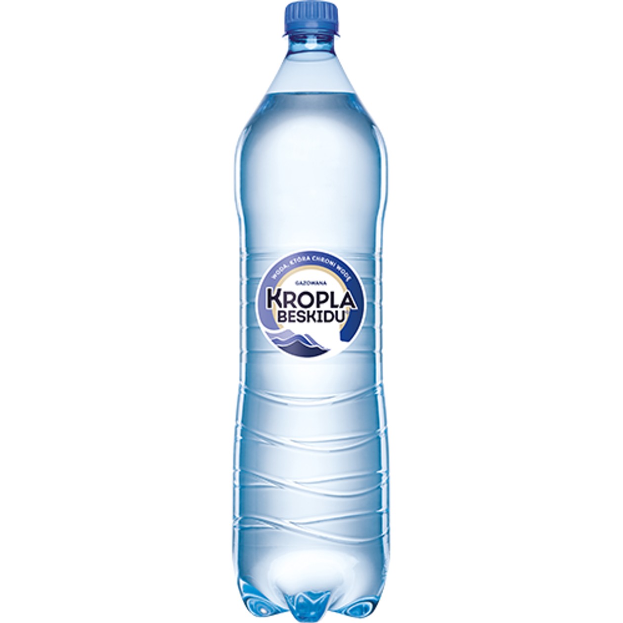 Naturalna Woda Mineralna Gazowana Kropla Beskidu 1.5l