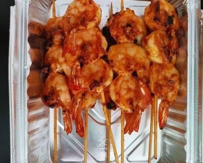43. Espetadas de Gambas