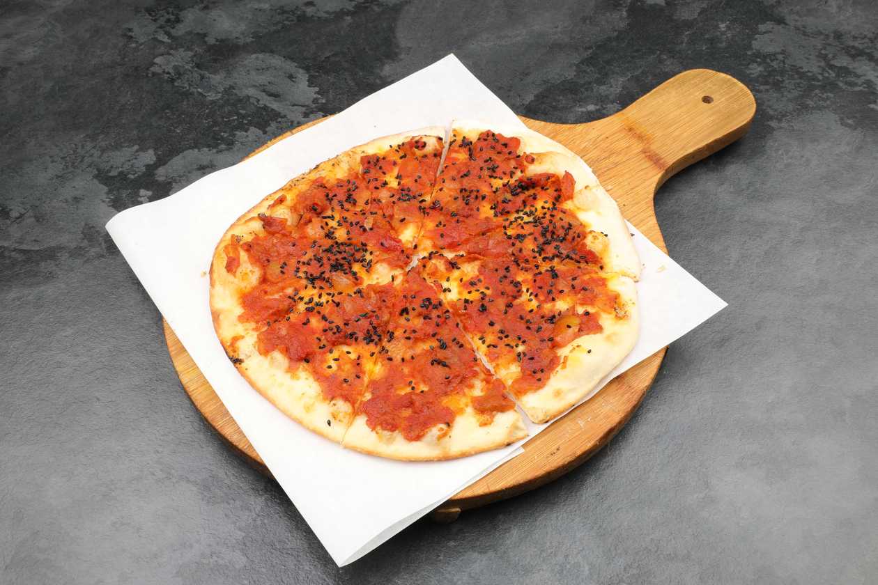 Tomato, Onion & Cumin Manoushe