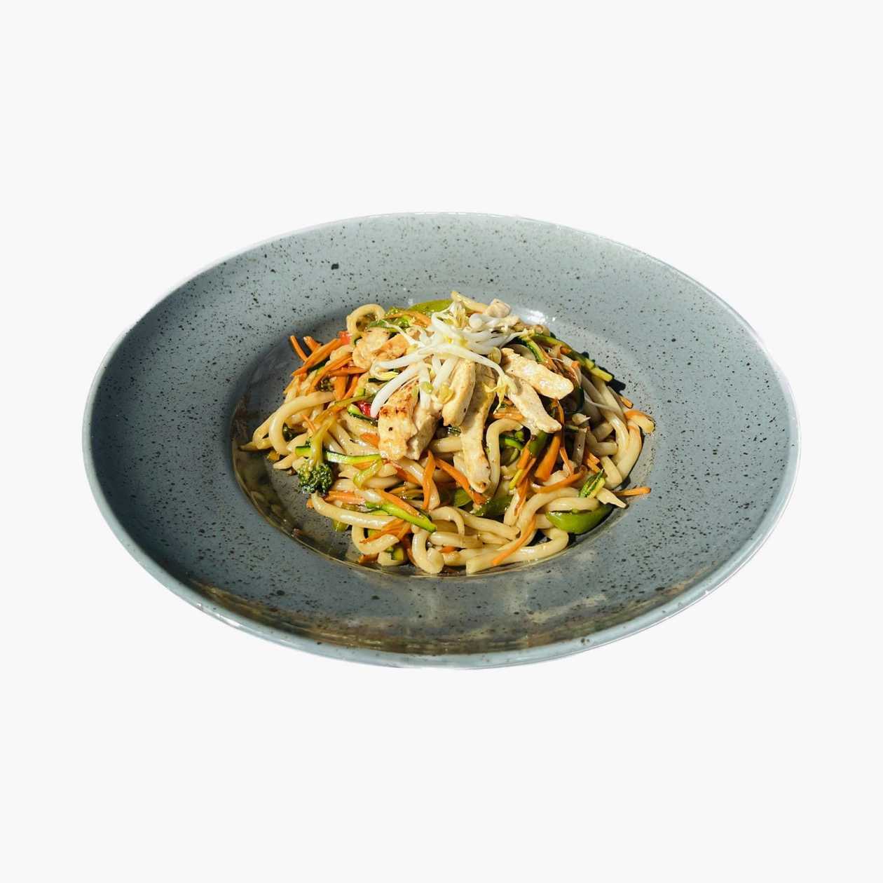 Chicken udon