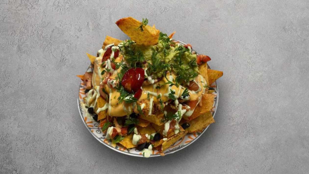 Nachos Todos Meat