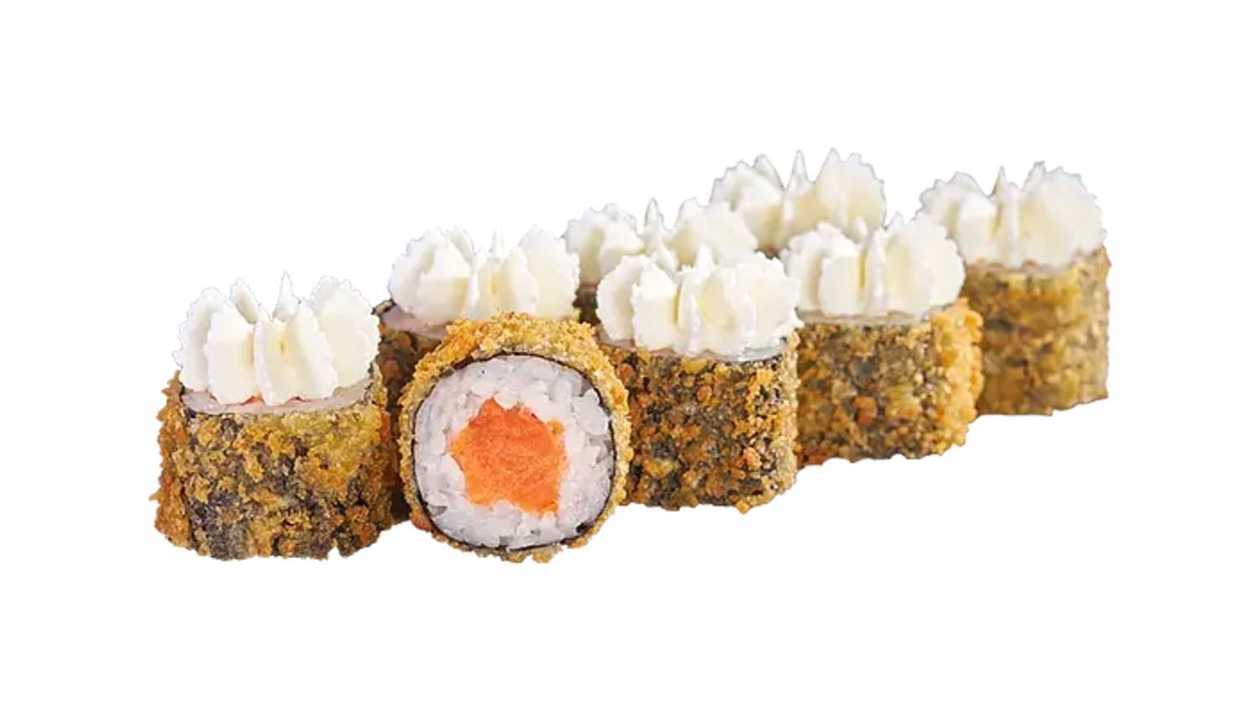 Tempura Salmon Cheese