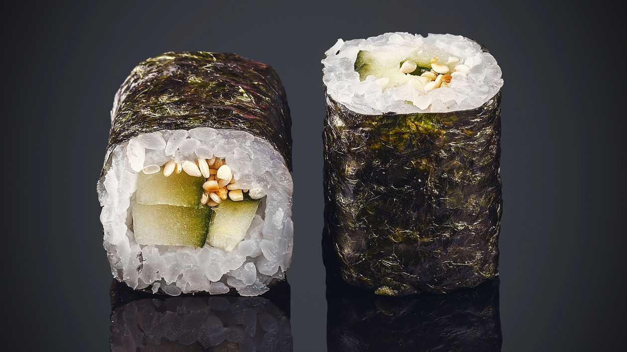 Cucumber Roll (Kappa Maki)