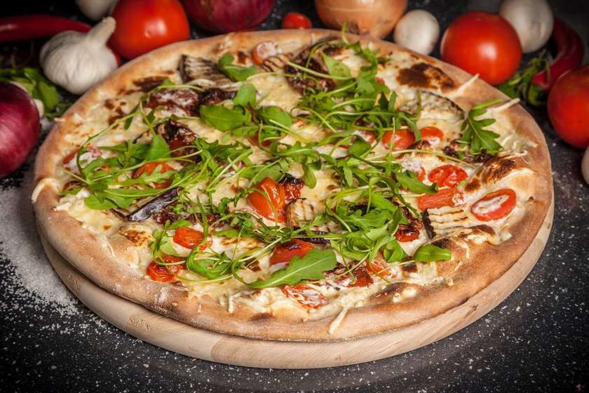 Neapol vegan pizza