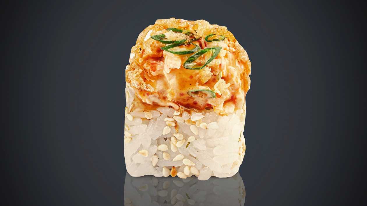 Crispy Roll With Shrimp