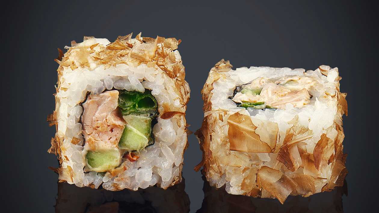 Bonito (With Tuna Flakes)