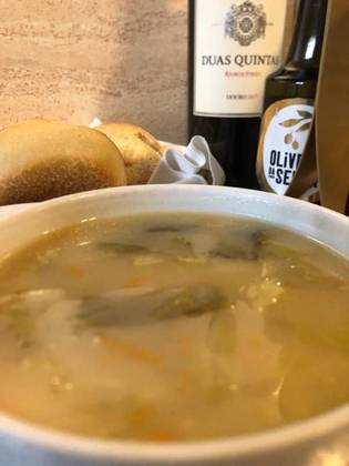 SOPA DE LEGUMES