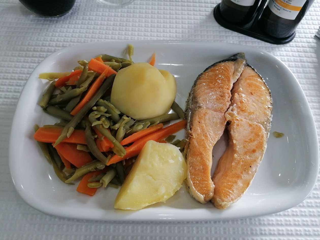 Salmão Grelhado