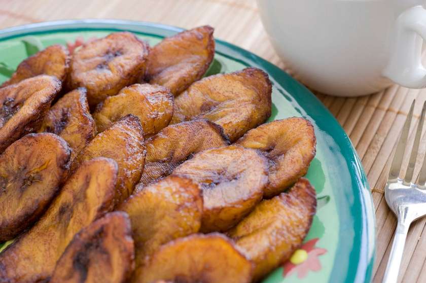 Fried Plantain with Pork