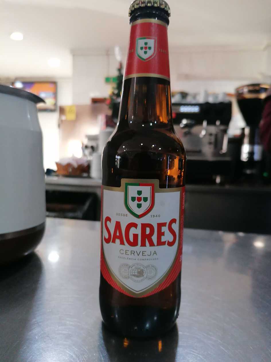 Cerveja Sagres